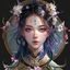 用户凌霄花开头像，资深同人创作者